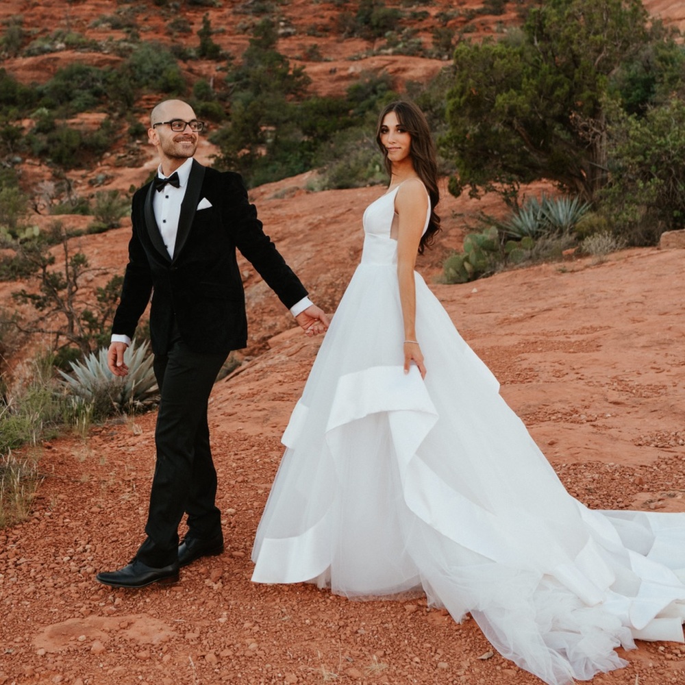 Hayley Paige Andi Gown 6800